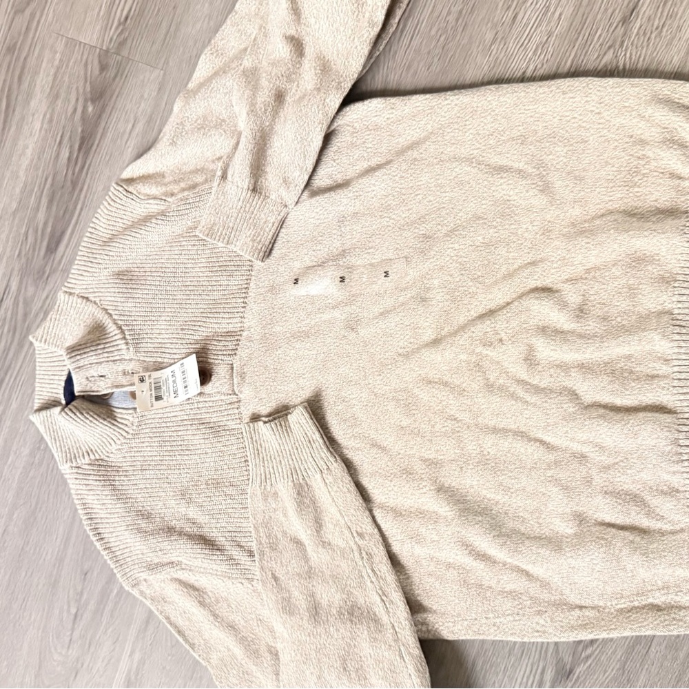 Cozy Beige Sweater